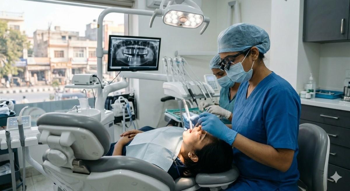 Dental Implantologist in Faridabad
