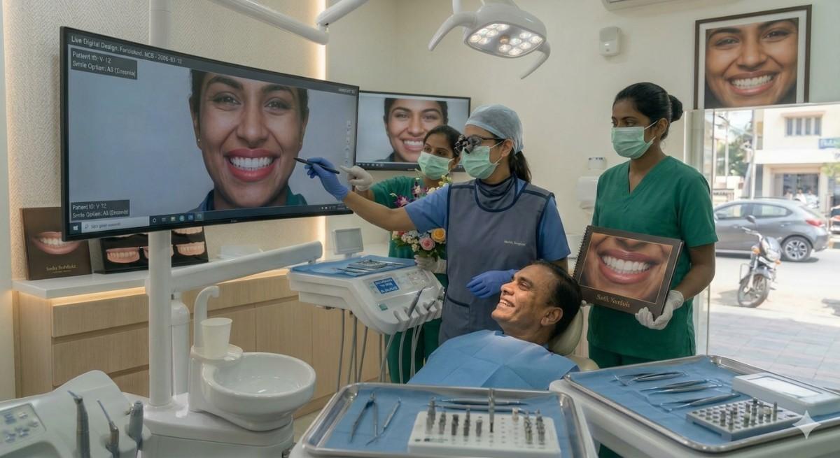 Best Smile Makeover Clinic in Faridabad