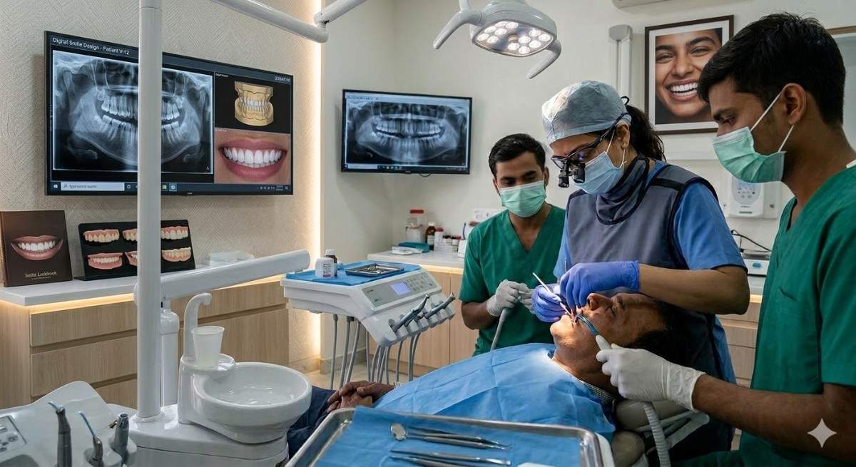 Why More People Are Choosing Root Canal Treatment in Faridabad