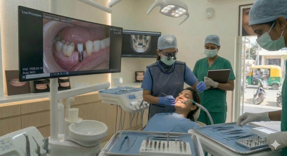 Best Dental Implant in Faridabad Feels Just Like a Real Tooth