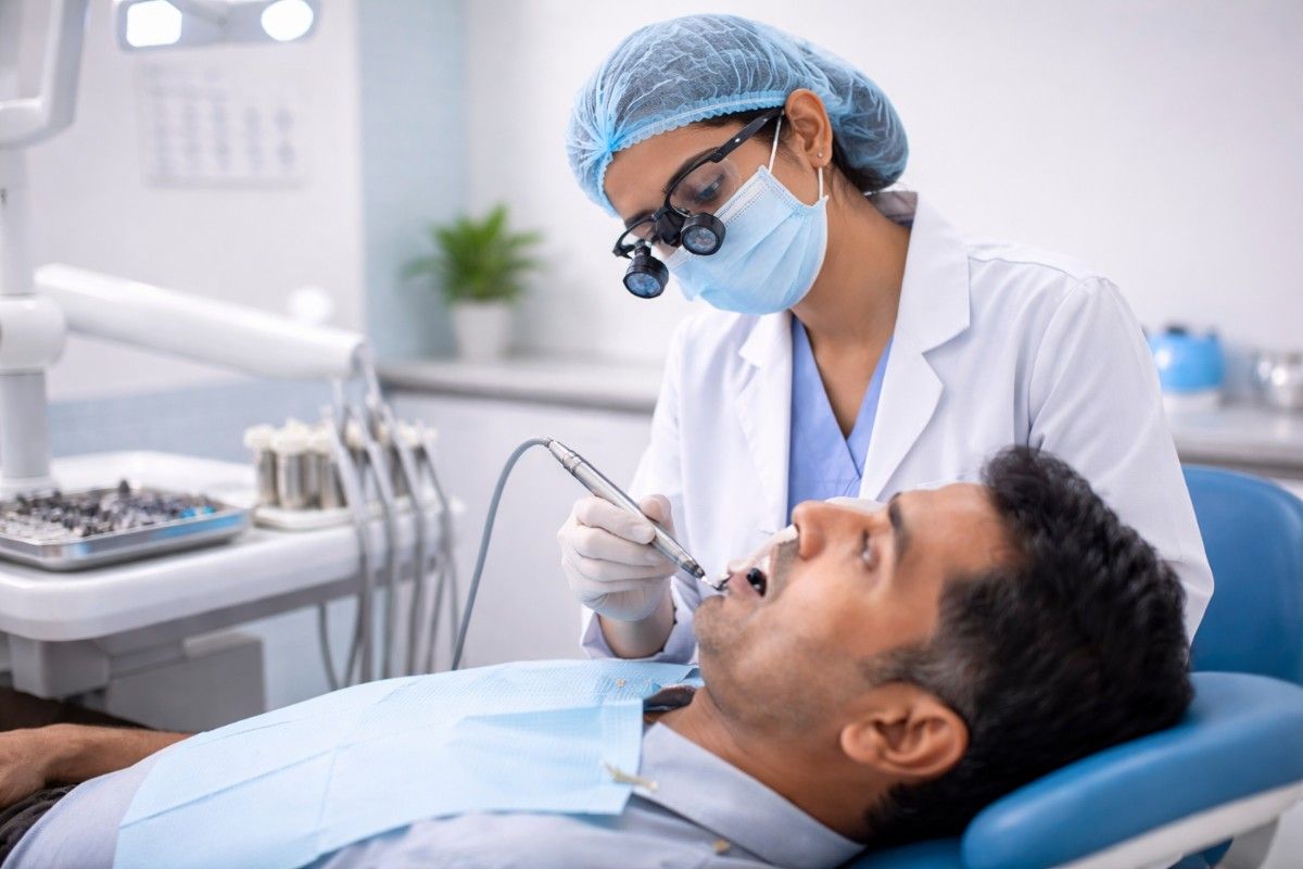 How a Dental Implantologist in Faridabad Restores Smiles