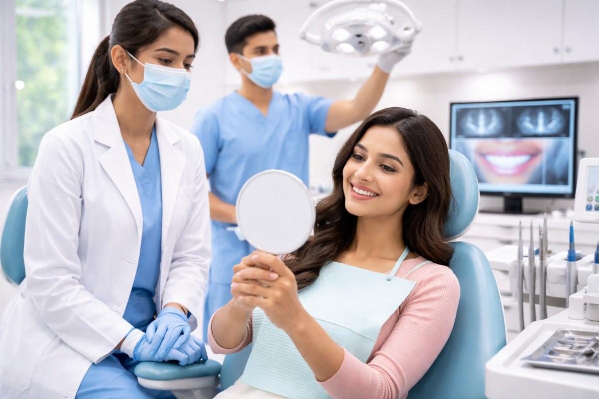 The Best Dental Hospital in Faridabad for Advanced Smile Care