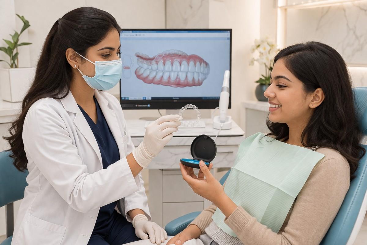 Why Getting Invisible Aligners in Faridabad Is Easier Than Ever