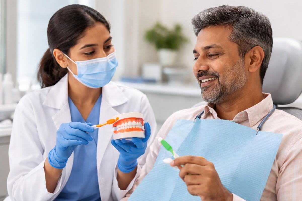 How to Care for Your Dental Bridges in Faridabad the Right Way
