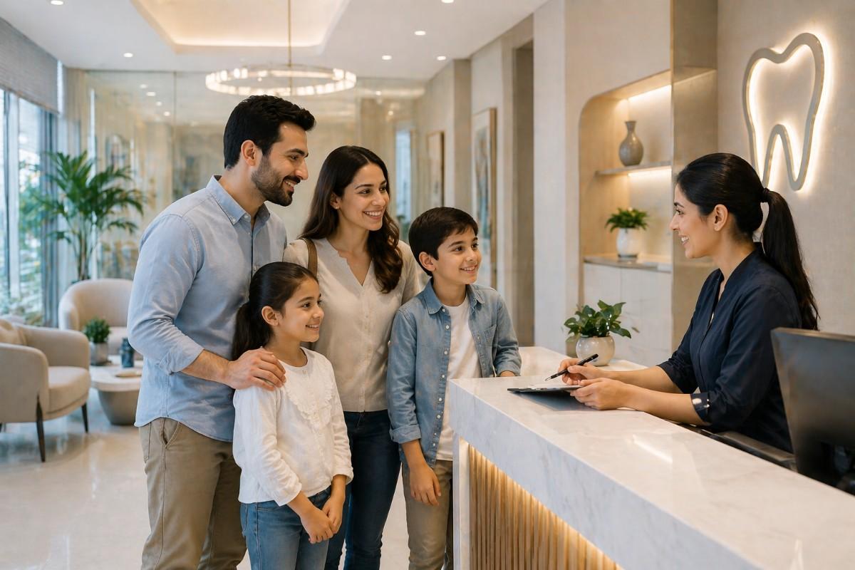 How to Choose Perfect Dental Care in Faridabad for Your Family