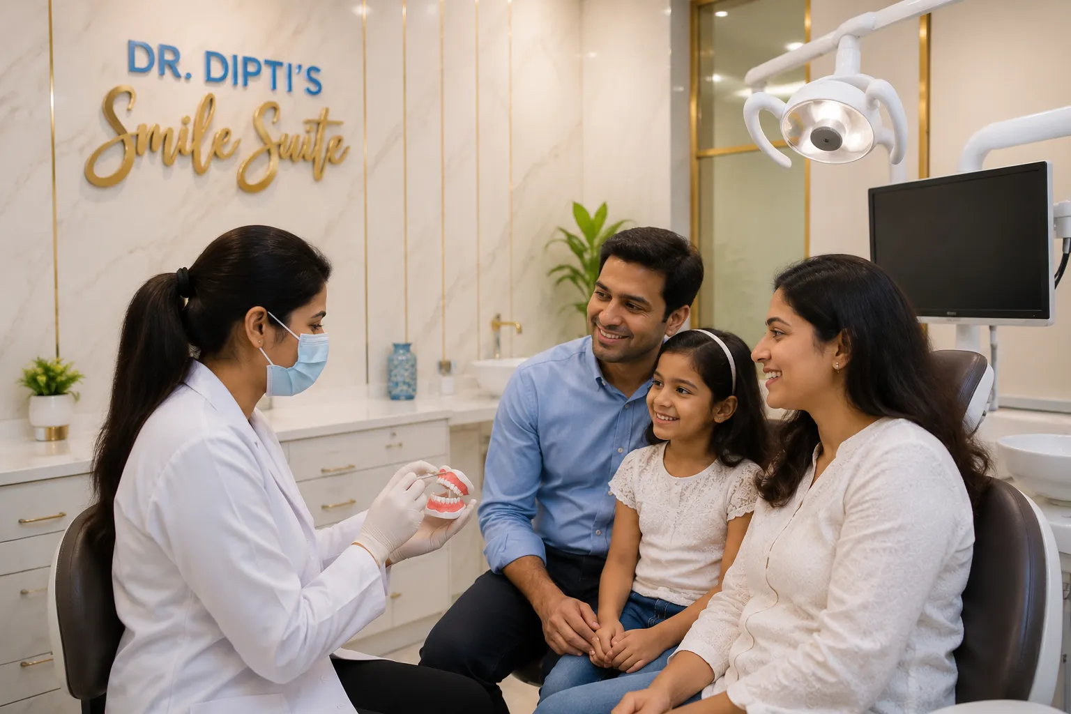 Recommendations for family dentists in Faridabad NCR