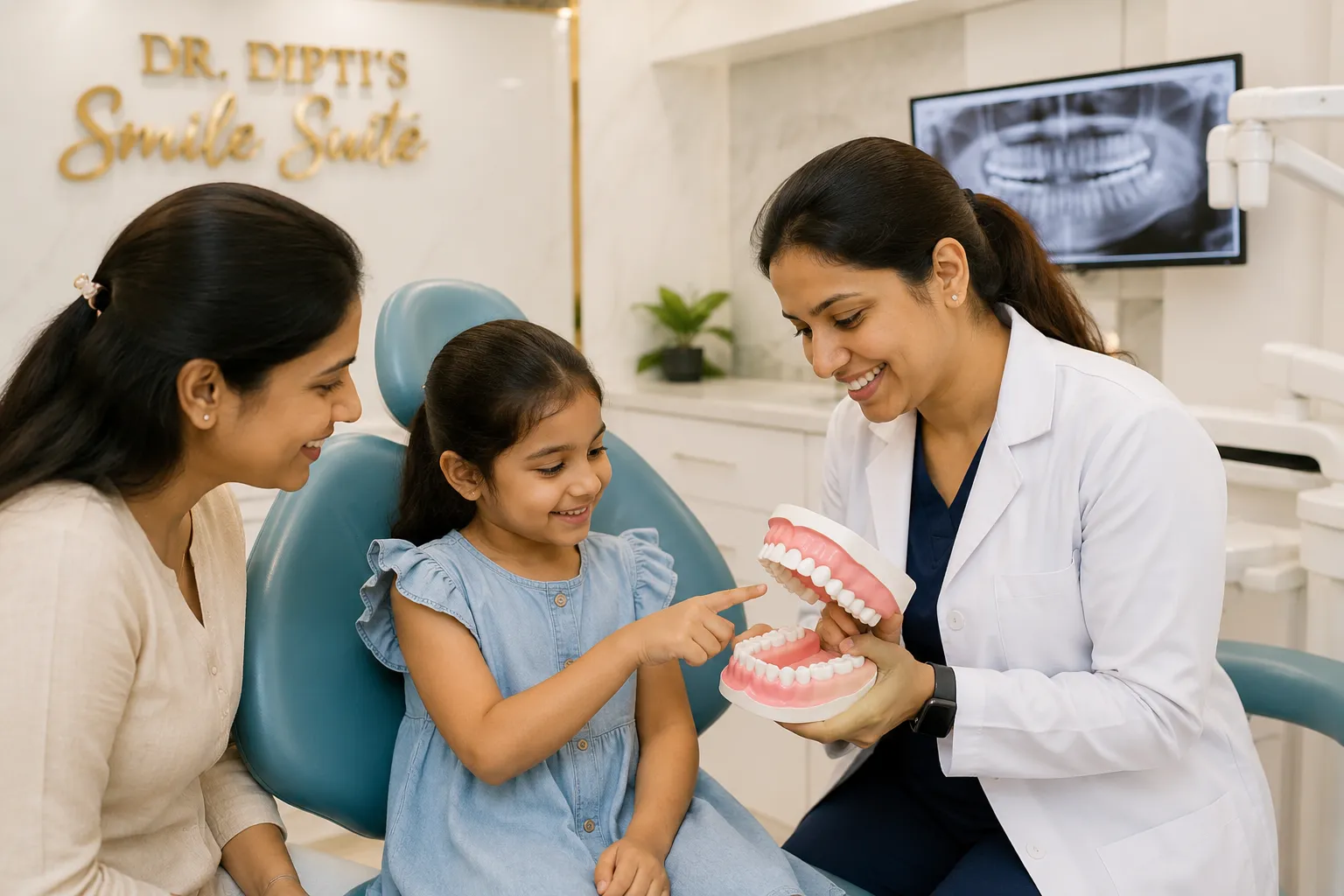 Signs Your Child Needs a Pediatric Dentist in Faridabad
