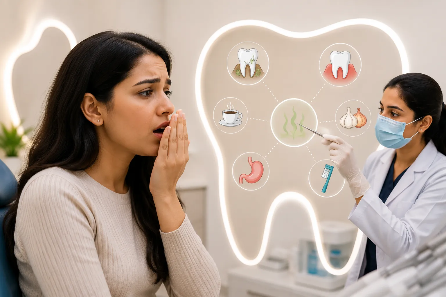 Bad Breath Causes and Dental Solutions: What Your Mouth Is Trying to Tell You