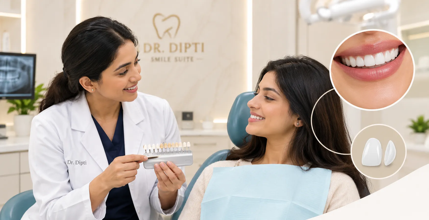 Dental Veneers in Faridabad: Cost and Procedure