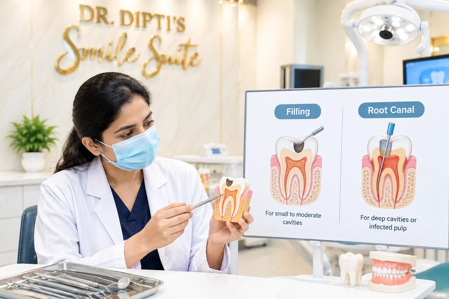 How Do I Know If My Tooth Needs a Root Canal or a Filling