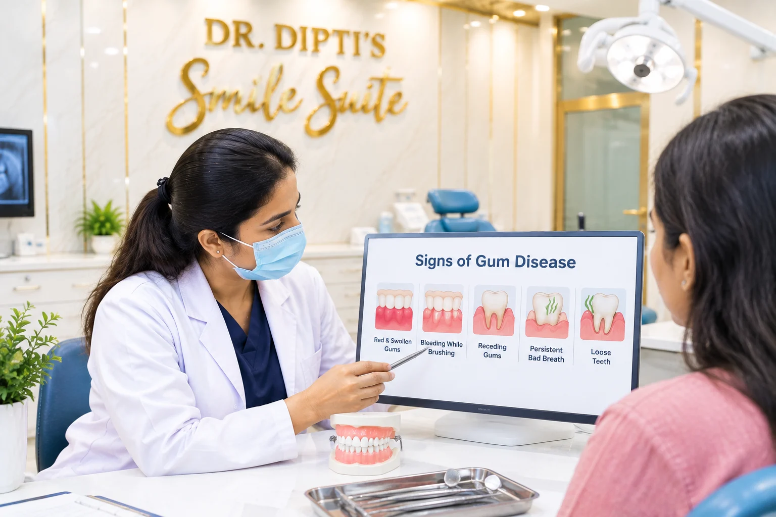 Signs of Gum Disease You Shouldn't Ignore