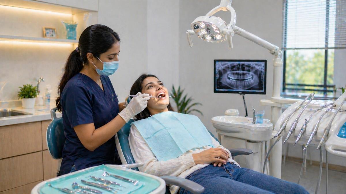 Cost for Cleaning Teeth in Faridabad