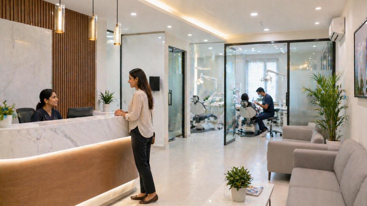 Dental Clinic in Faridabad