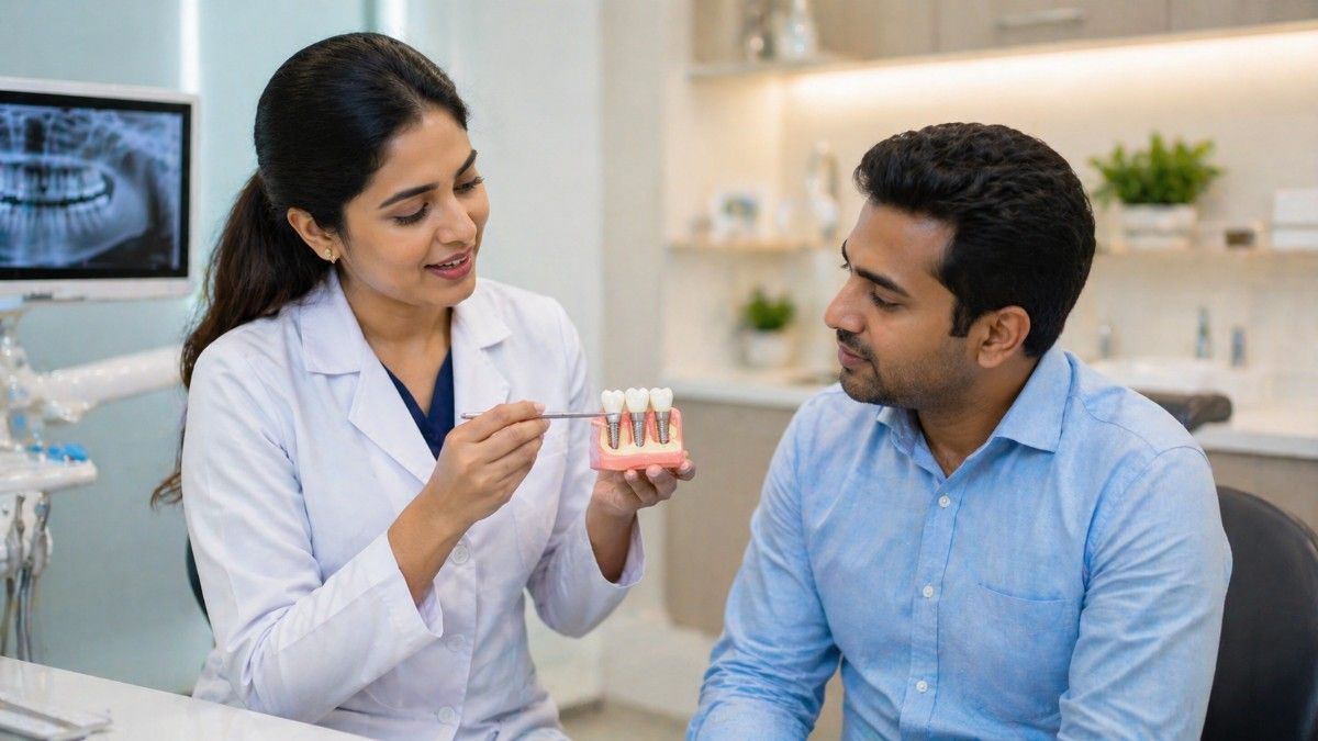 Teeth Implants Price in Faridabad
