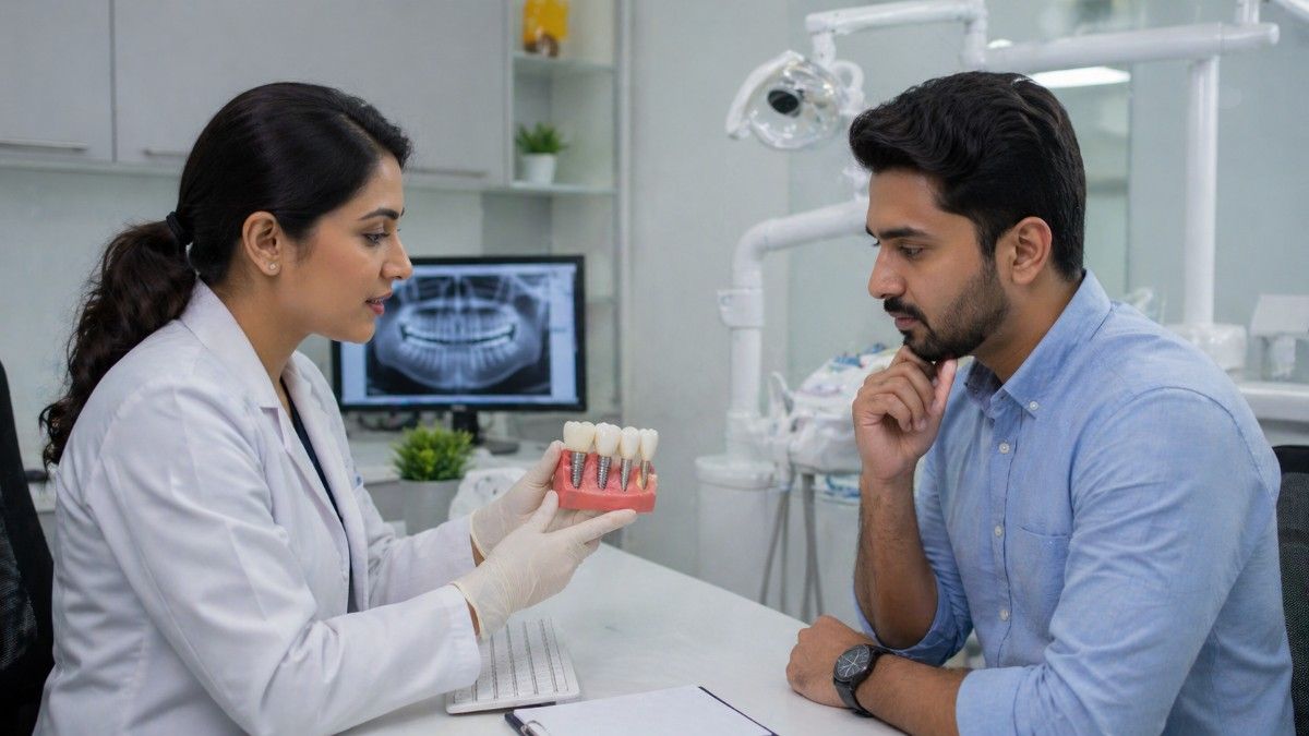 Dental Implant Cost in Faridabad