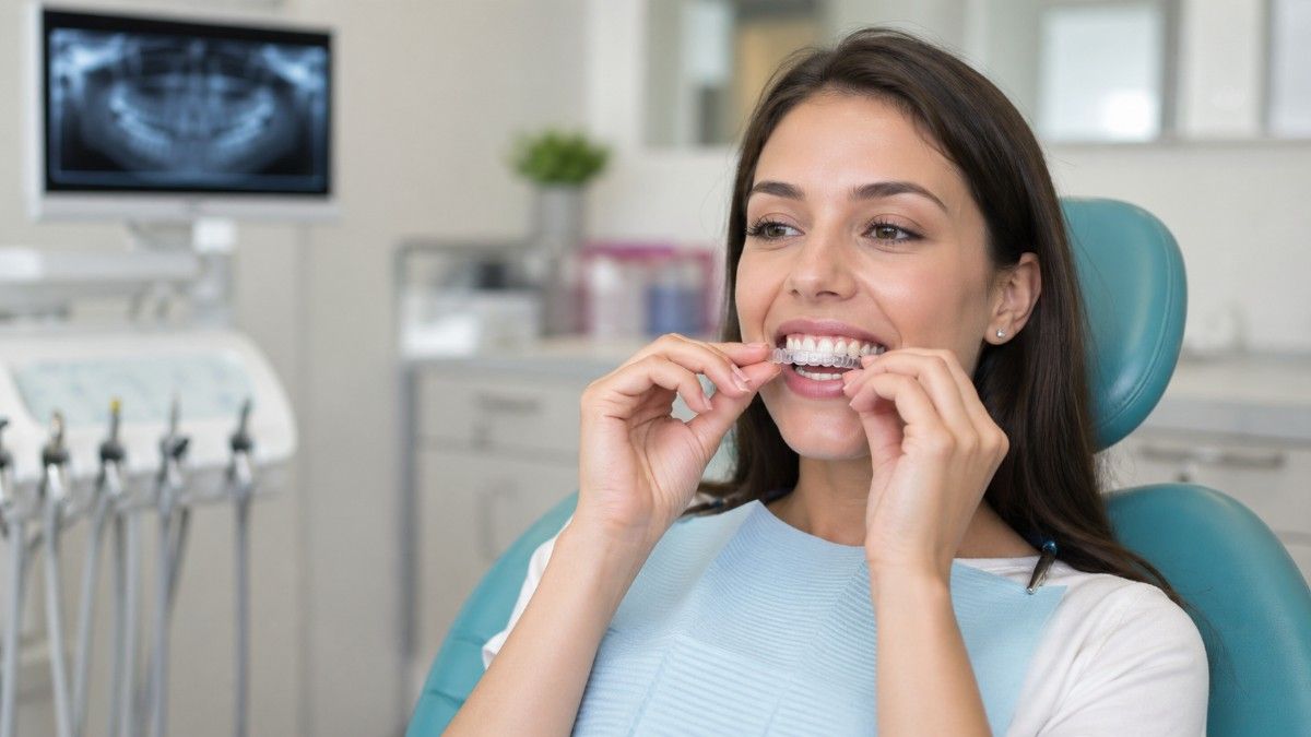 Invisible Teeth Braces in Faridabad