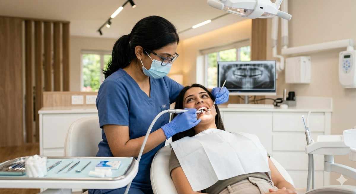 Dental Smile Dental Clinic in Faridabad