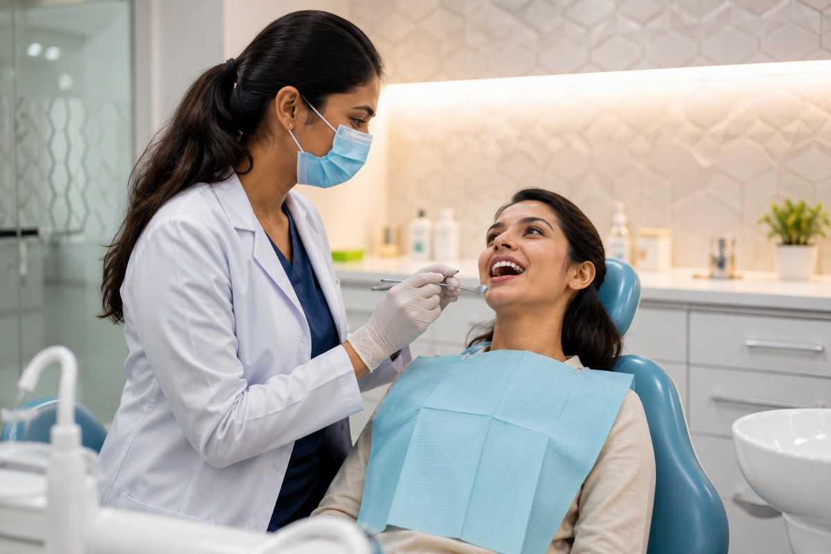 Recommended Dental Clinic Near Me in Faridabad