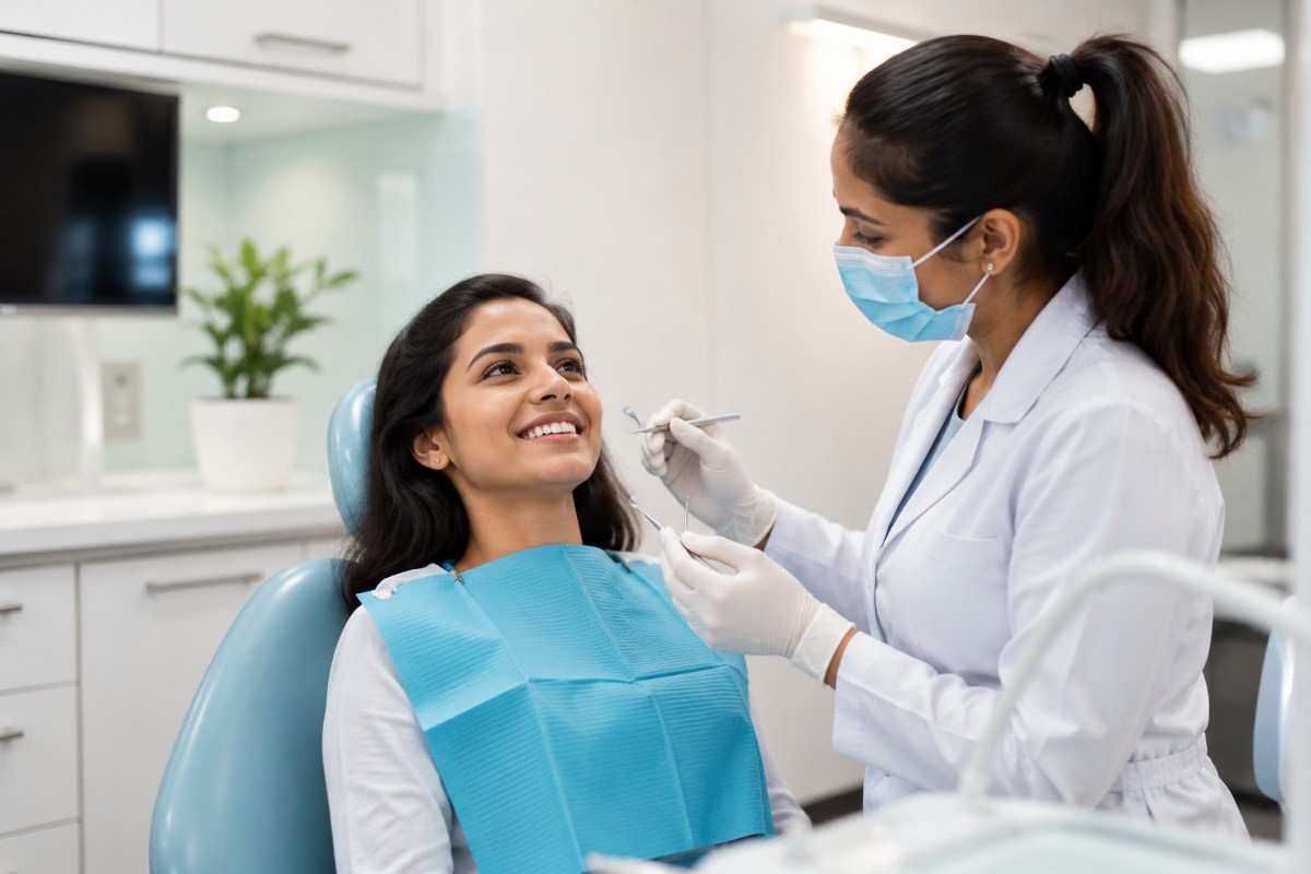 Near Me Best Dental Clinic in Faridabad