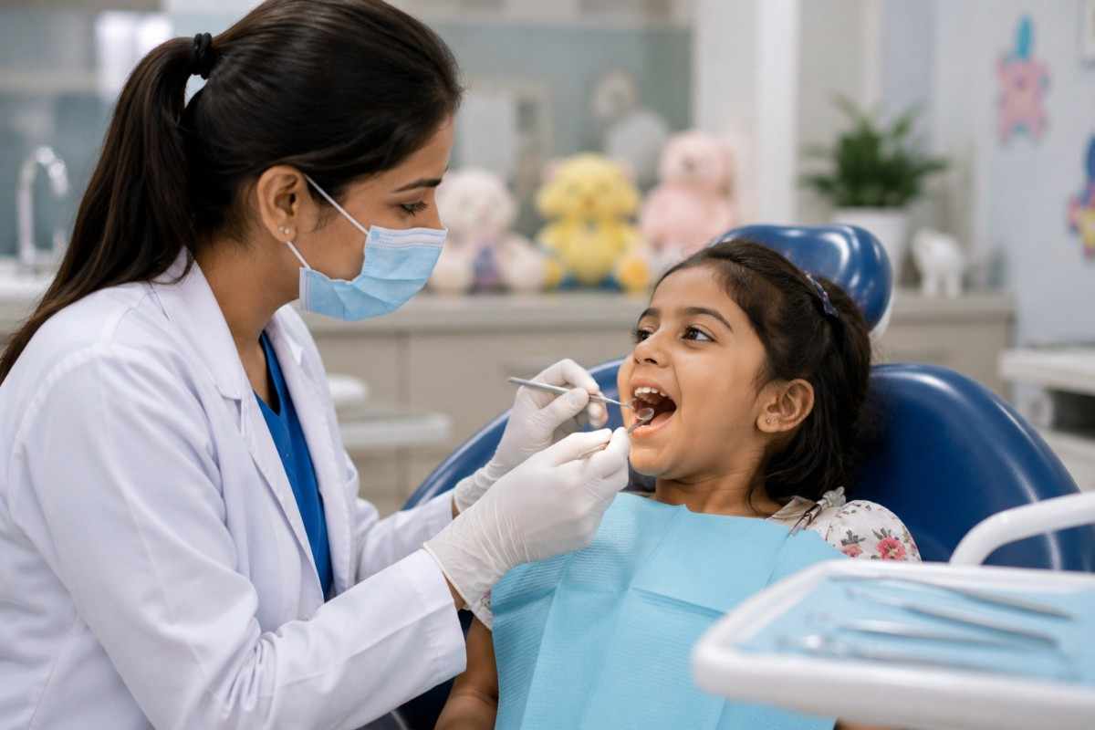 Kids Dentist in Faridabad