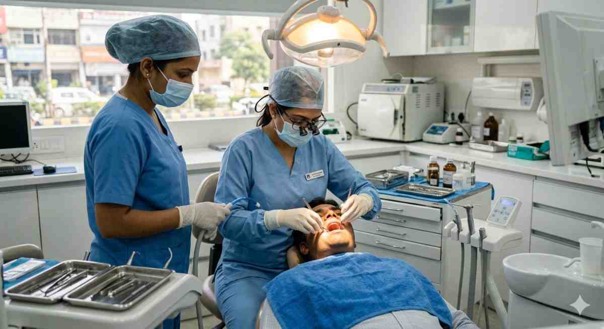 Oral Surgeon in Faridabad