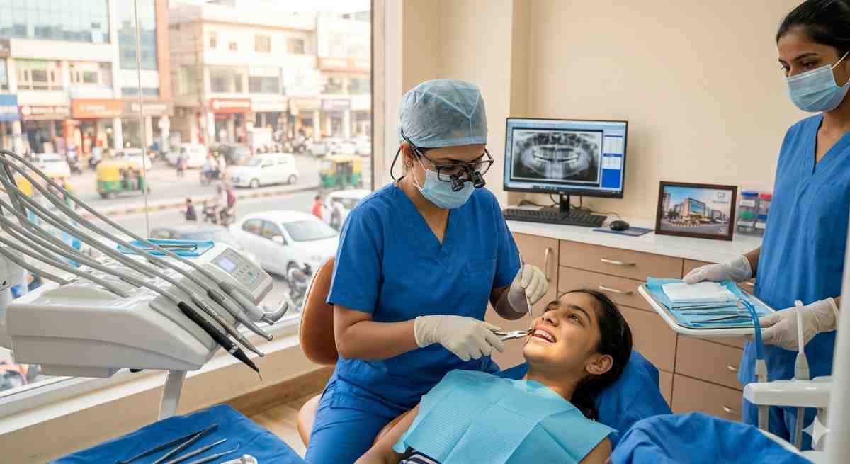 Orthodontics in Faridabad