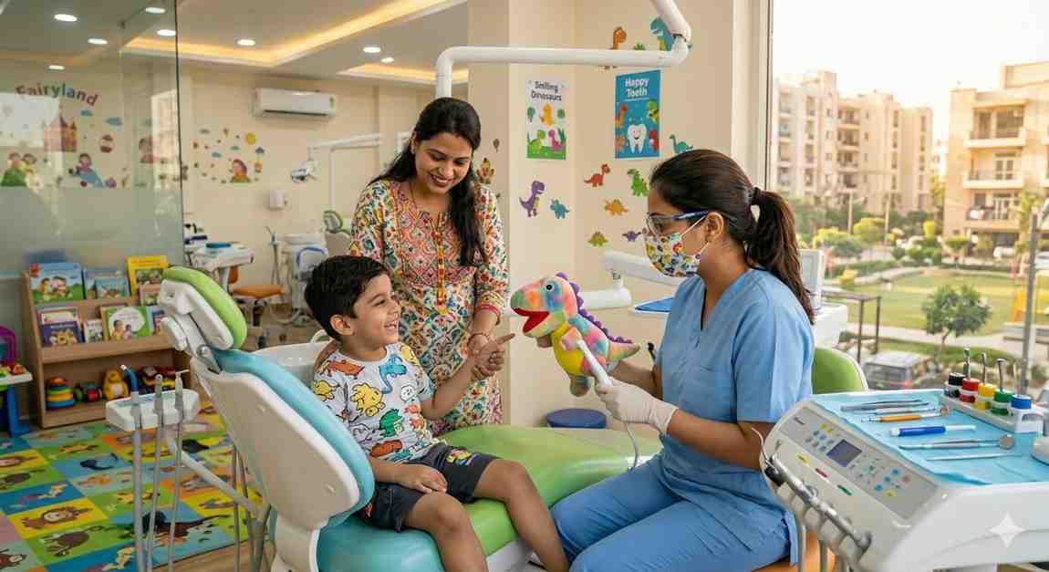 Pediatric Dentistry in Faridabad