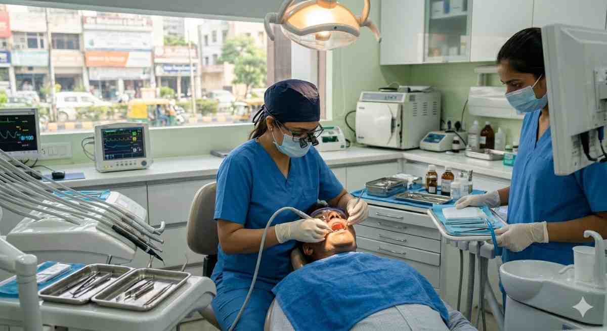 Dental Surgeon in Faridabad