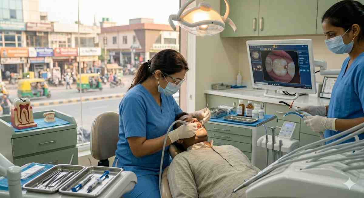 Filling Teeth in Faridabad
