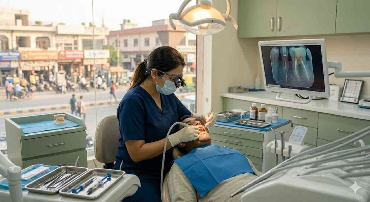 Root Canal Treatment in Faridabad