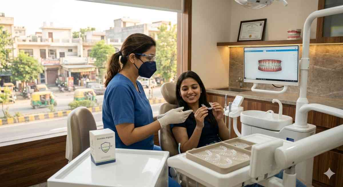Invisible Aligners in Faridabad
