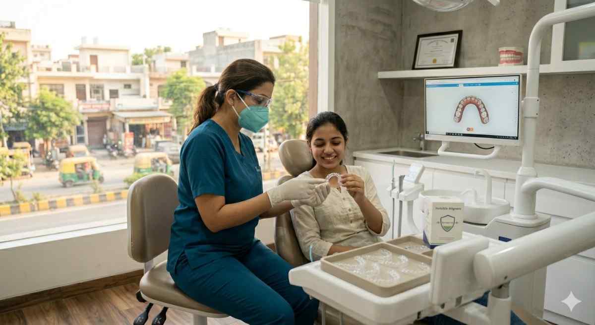 Invisalign Treatment in Faridabad