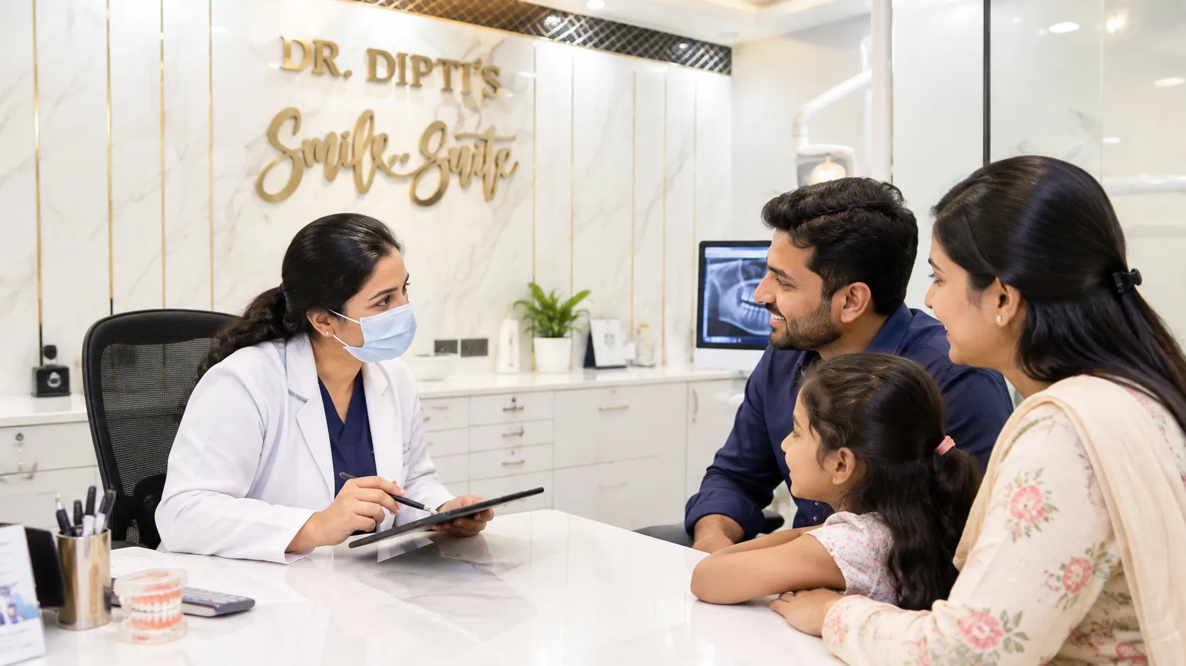 Family Dental Clinic in Faridabad
