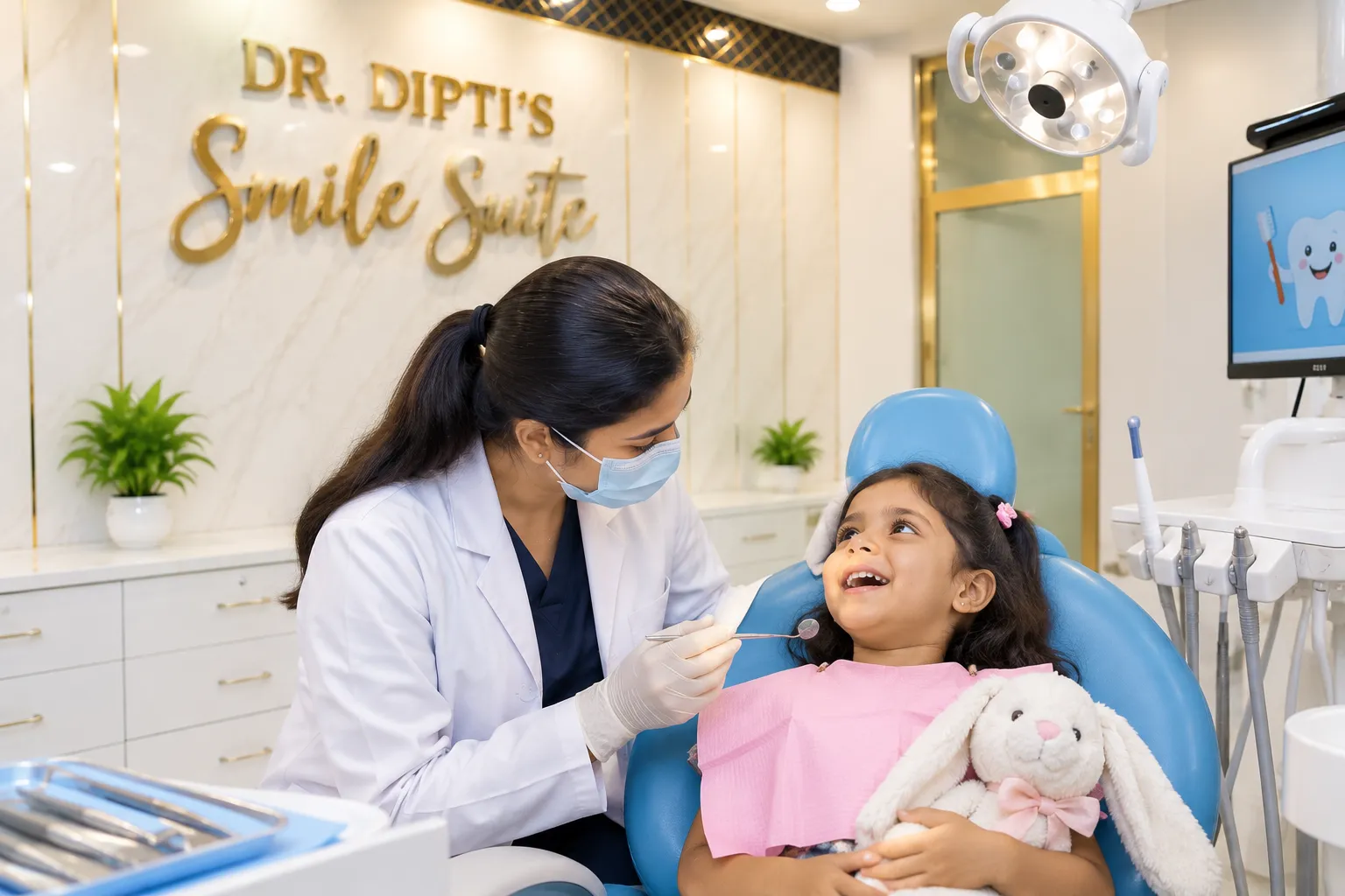 Pediatric Dentist in Faridabad